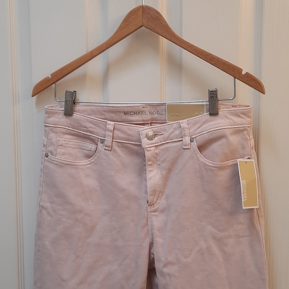 Michael Kors Iggy Cropped Skinny
